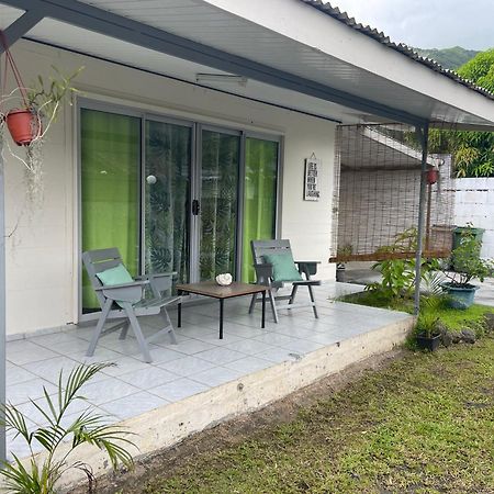 Tuatahi Beach Lodge Punaauia  Eksteriør bilde