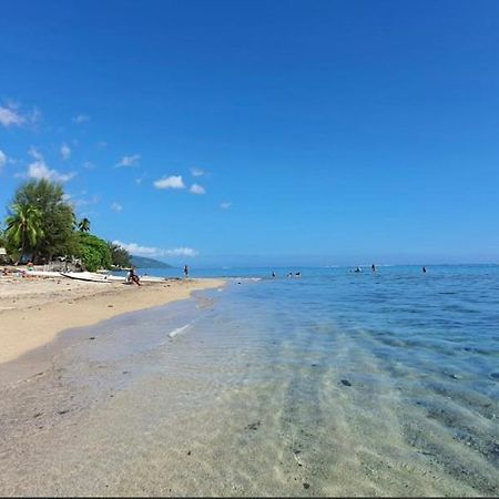 Tuatahi Beach Lodge Punaauia  Eksteriør bilde