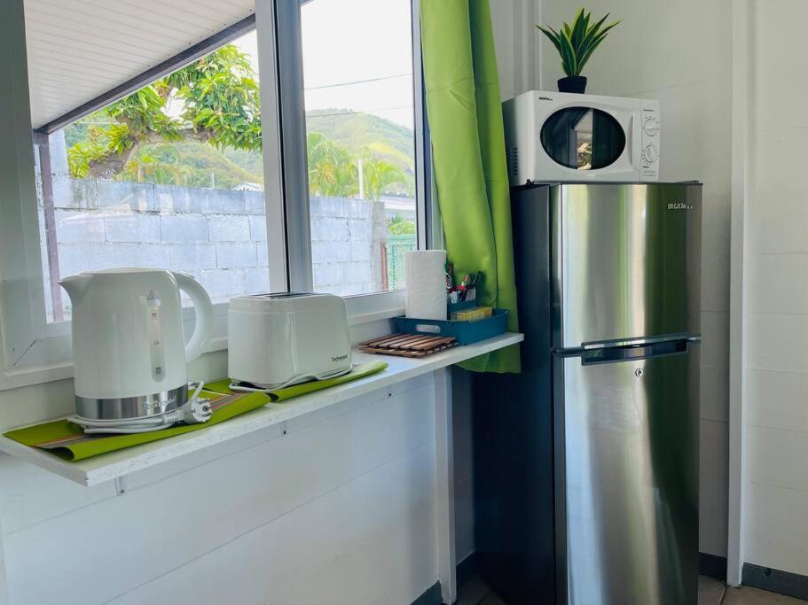 Tuatahi Beach Lodge Punaauia  Eksteriør bilde