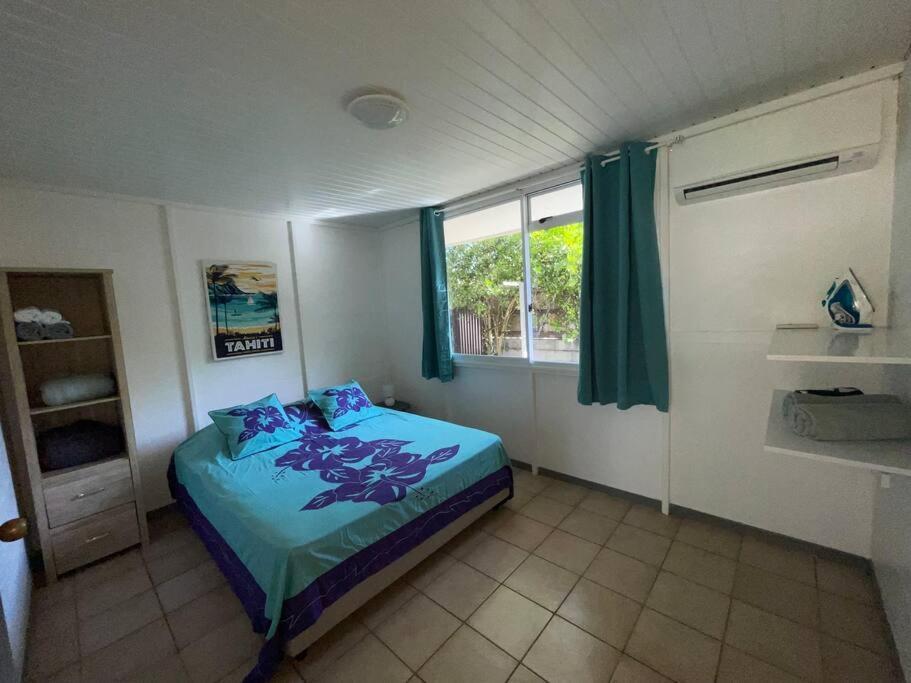 Tuatahi Beach Lodge Punaauia  Eksteriør bilde