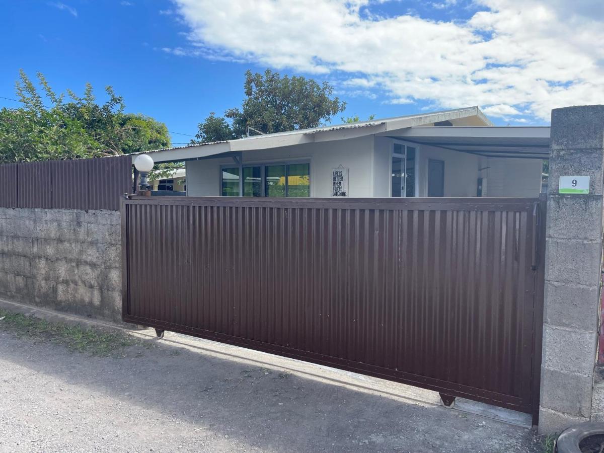Tuatahi Beach Lodge Punaauia  Eksteriør bilde