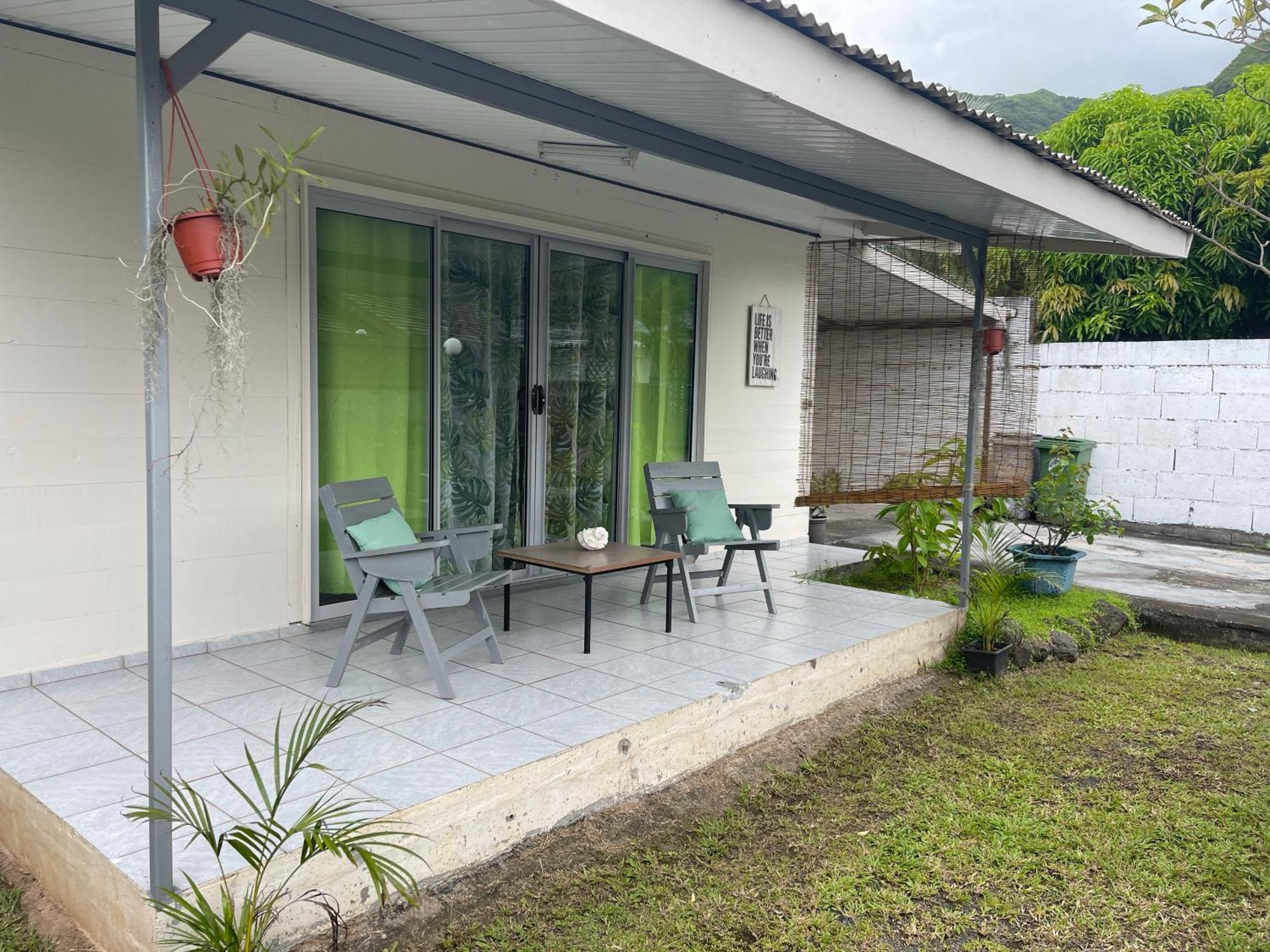 Tuatahi Beach Lodge Punaauia  Eksteriør bilde