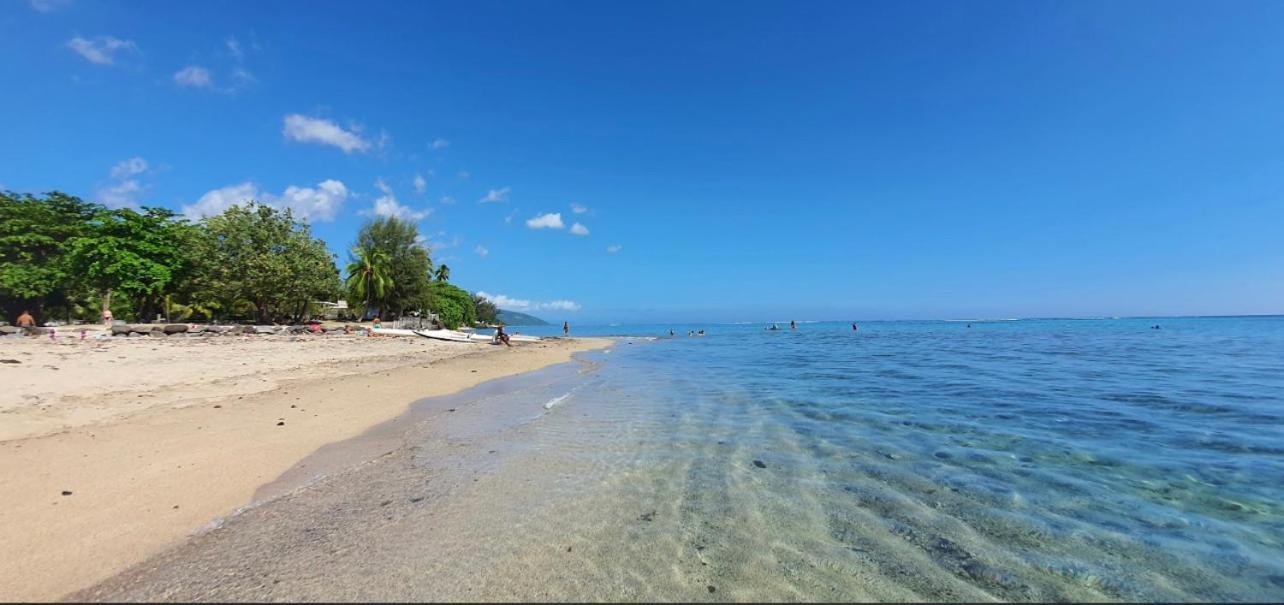 Tuatahi Beach Lodge Punaauia  Eksteriør bilde