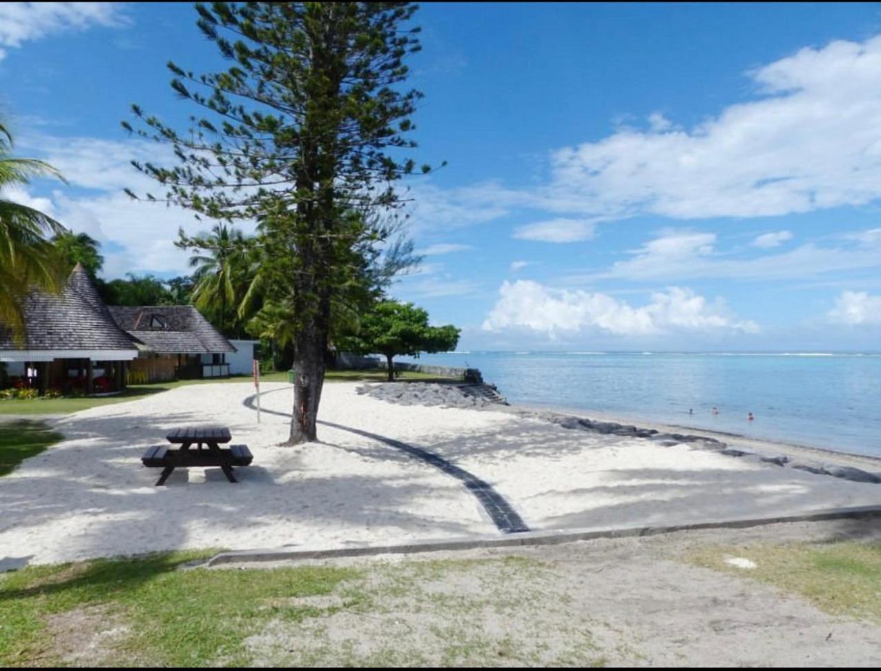 Tuatahi Beach Lodge Punaauia  Eksteriør bilde